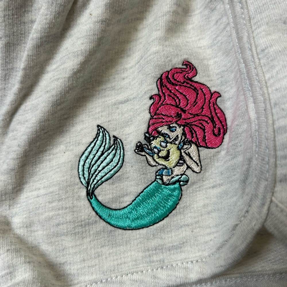 2T / 24M Girls Ariel | Little Mermaid Outfit - Picture 5 of 9